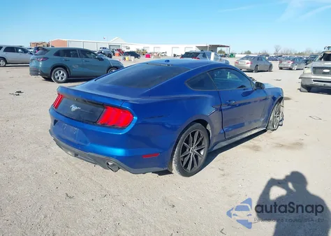 2018 Ford Mustang Ecoboost z USA, uszkodzony, nr VIN 1FA6P8TH4J5128645